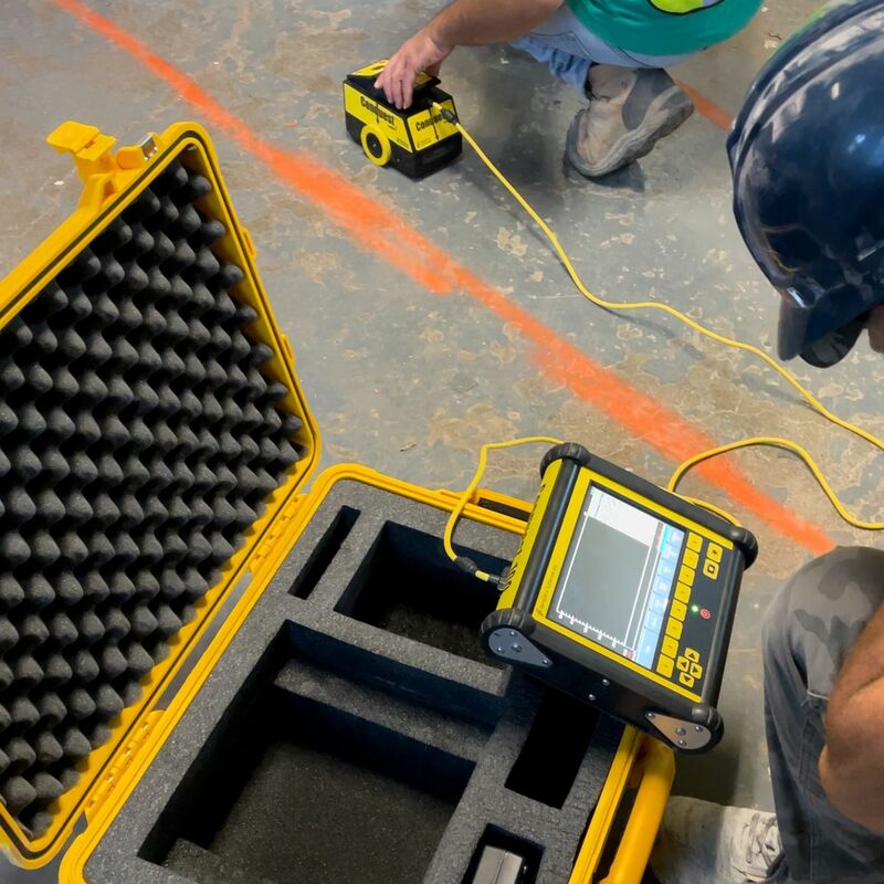 Concrete scanning, cutting and coring